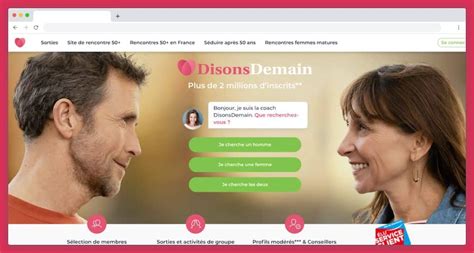 site de rencontre disons demain|Disons Demain, mon Avis (honnête) : faut